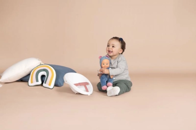 Smoby loopstoeltje 3 in 1 met pop
