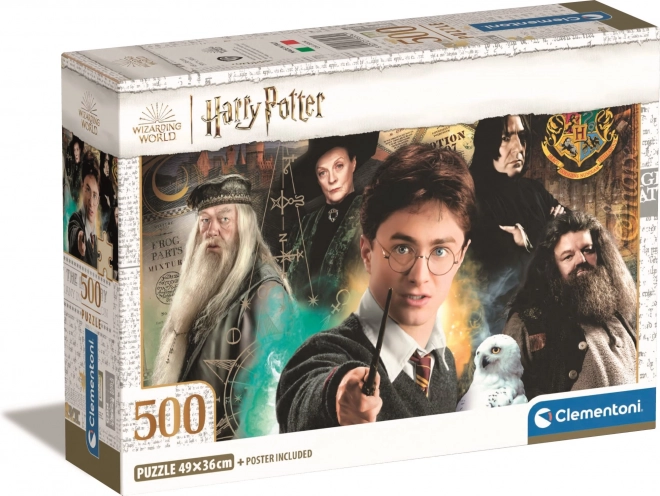 Puzzel Harry Potter 500 stukjes