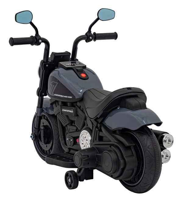 Motor Chopper SNELLER – Grijs