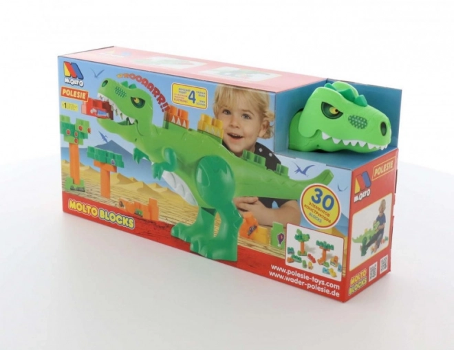 Bouwset dinosaurus - 30 delen