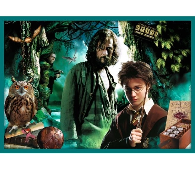 Puzzel Harry Potter - In de wereld van Harry Potter 10-in-1