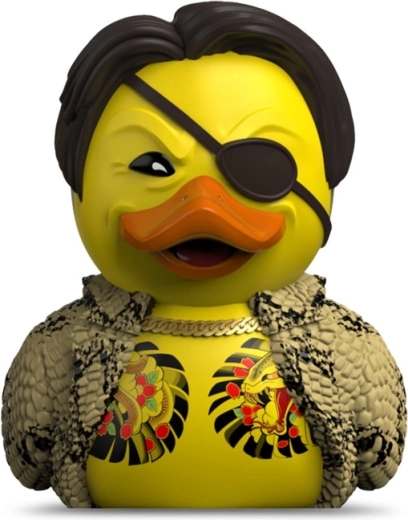 Iconische look van Majima uit YAKUZA