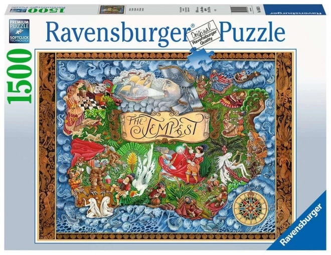 Puzzel 1500 stukken Storm