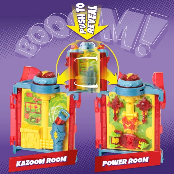 SuperThings Geheime Basis Fury Storm