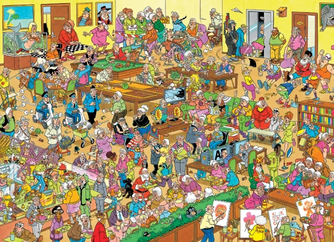 JUMBO Puzzel JvH Verzorgingstehuis 1000 stukjes