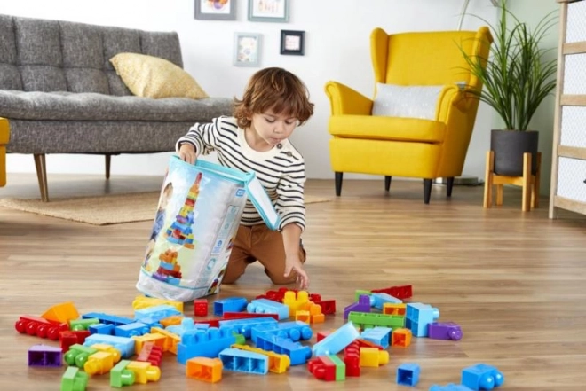 Mega Bloks First Builders Blokken in plastic zak 80 stuks