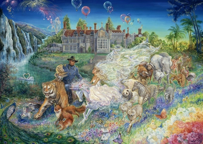 Puzzel Sprookjeshuwelijk 2000 stukjes