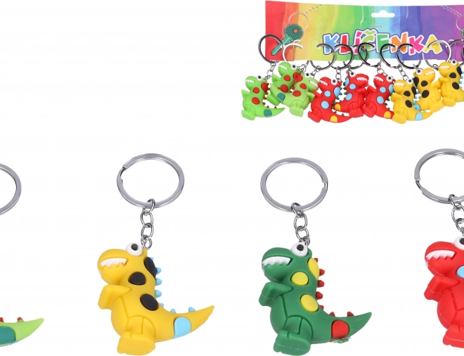 Dinosaurus sleutelhanger
