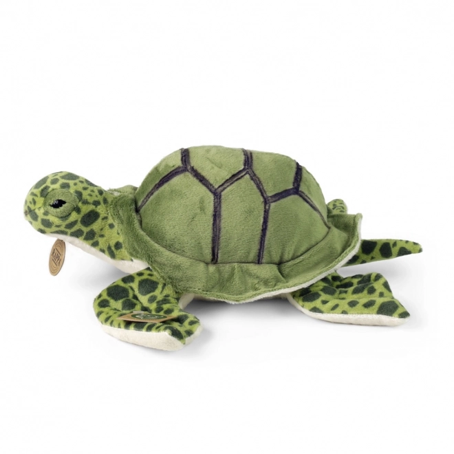 Rappa Pluche Zeeschildpad 25 cm MILIEUVRIENDELIJK