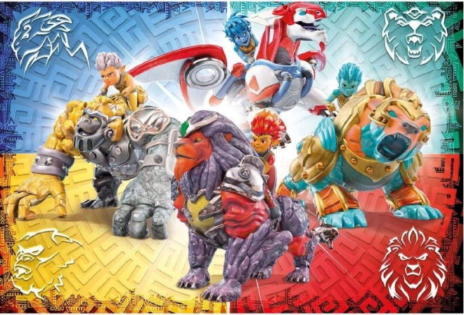 Clementoni puzzel Gormiti SuperColor MAXI 60 stukjes