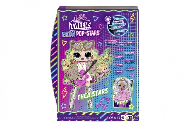 Pop L.O.L. Surprise Tweens Neon Pop Stars Thea