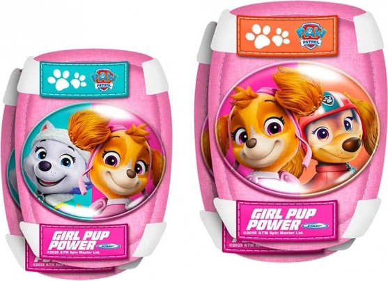 Kinder beschermingsset S Pet en beschermers Paw Patrol roze