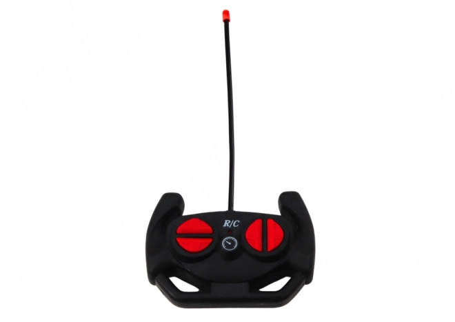 Raceauto op afstandsbediening 1:18 rood