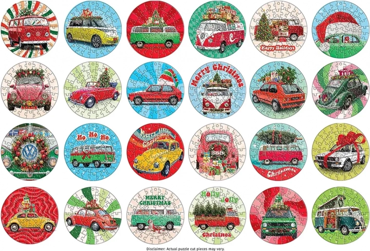 Prachtige retro VOLKSWAGEN-motieven