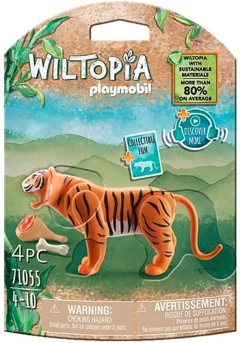 Wiltopia Tijger Figuren Set
