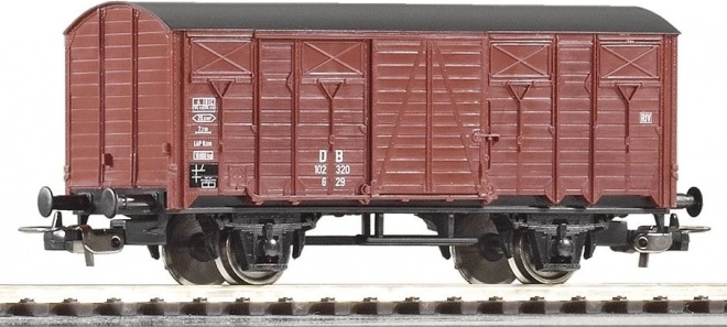 PIKO gesloten goederenwagen G29 DB, tijdperk III (H0)