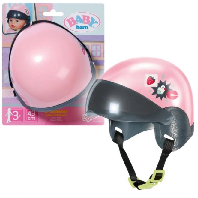 BABY born Helm voor scooter