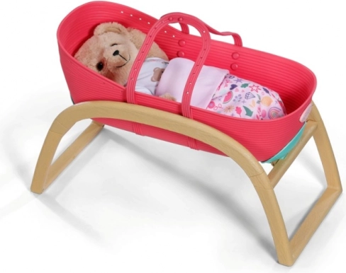 BABY born bedje 3-in-1 met wieg en draagmand