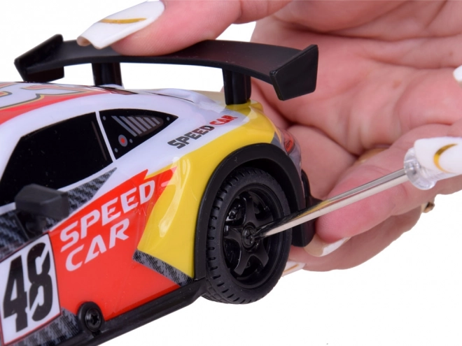 RC raceauto op afstandsbediening Drift