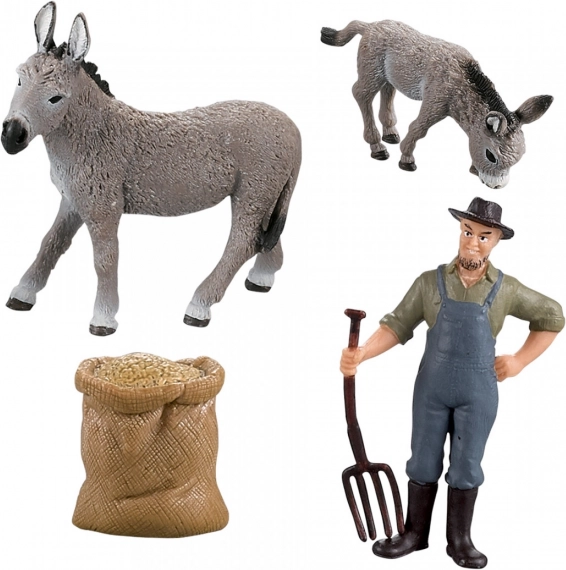 Complete mini-boerderijset