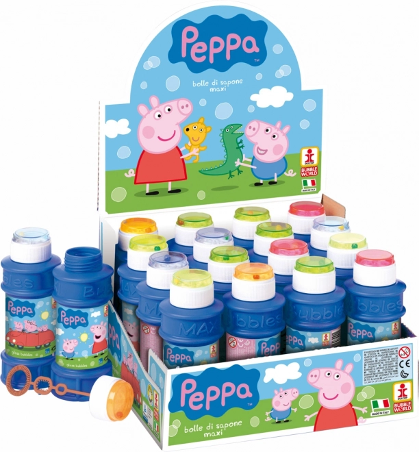 Zeepbellen Peppa Big 175 ml