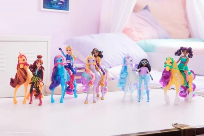 Unicorn Academy figuren 11 cm Layla en Glacier