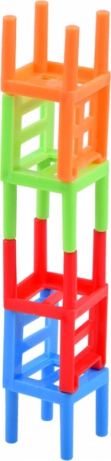 Vallende Stoelen vaardigheidsspel