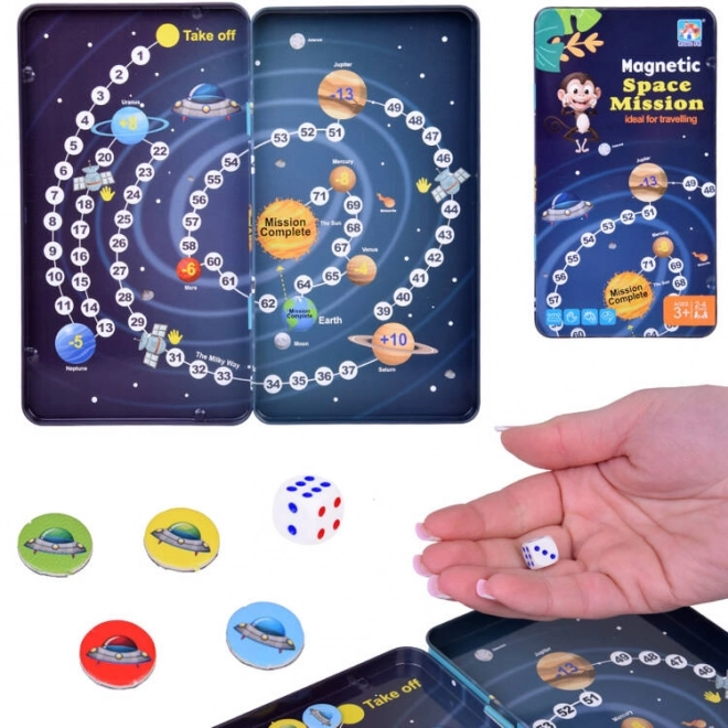 Magnetisch spel Vrolijke Ruimtemissie