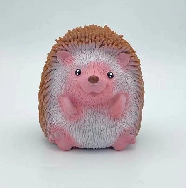Stekelvarken knijpspeeltje 10 cm