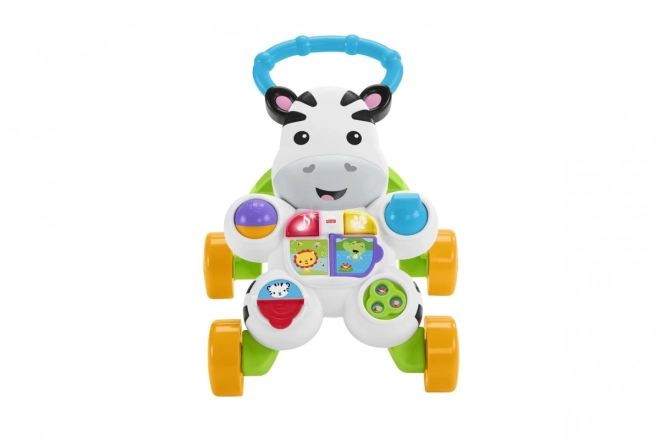 Loopwagen zebra met geluiden
