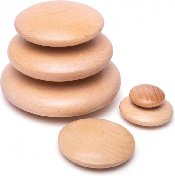 Natuurlijk materiaal en veilige afwerking