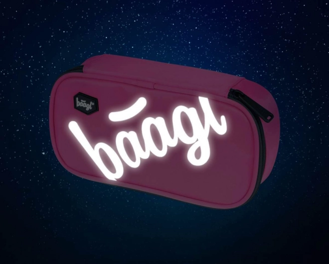 BAAGL Etui Skaten Pink
