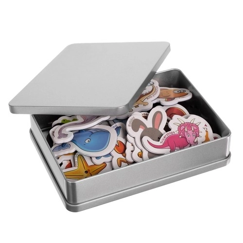 Koelkastmagneten - dieren 42 stuks