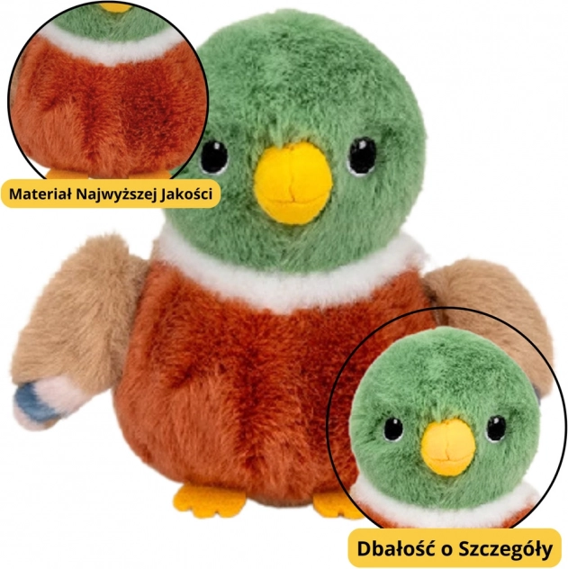 Pluche Speelgoed Kleine Eend 12 cm