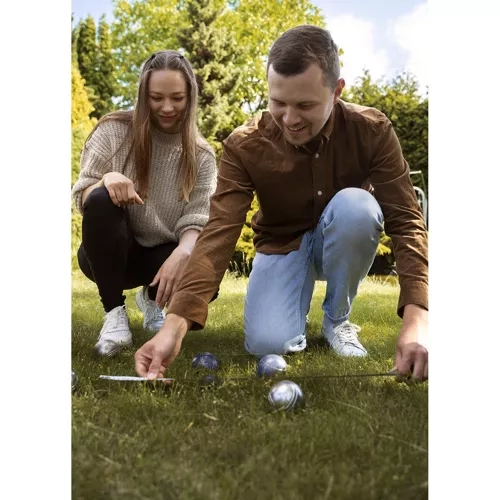 Boules 6 ballen + tas 23440