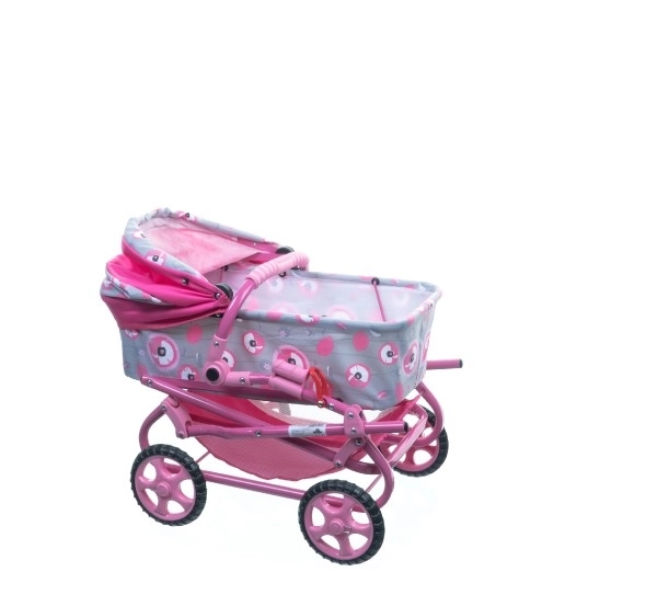 Diepe kinderwagen Daria voor poppen