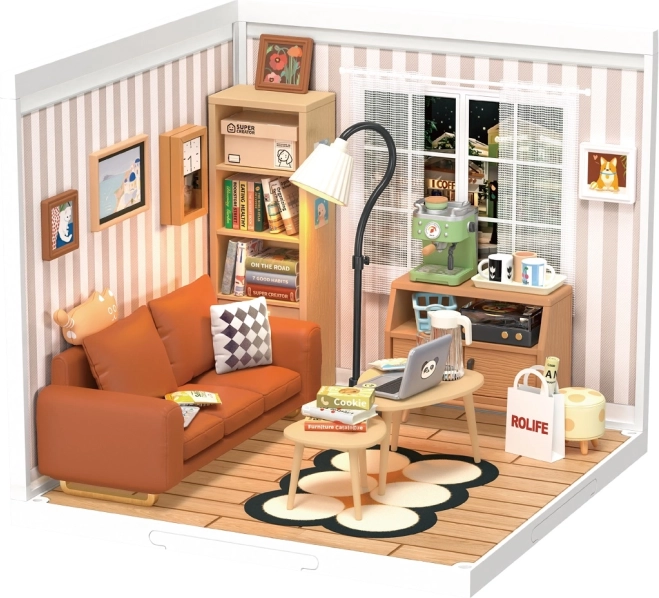 Realistische mini-details en meubels
