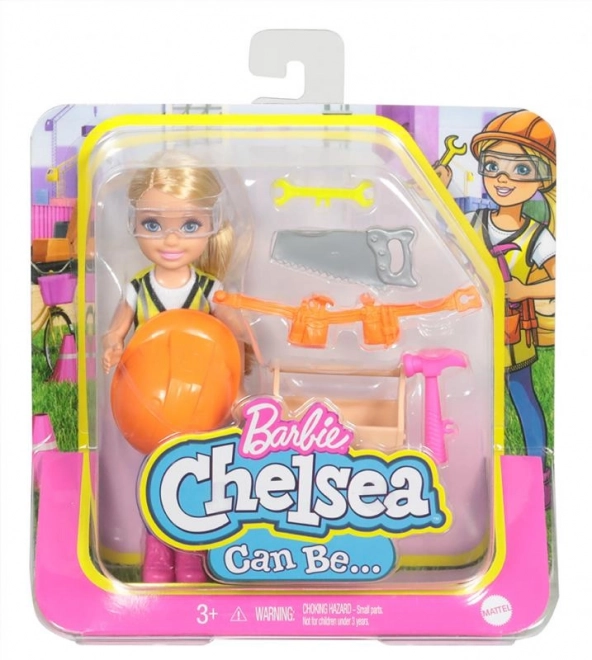 Barbie Chelsea aankleeddolls in verschillende beroepen