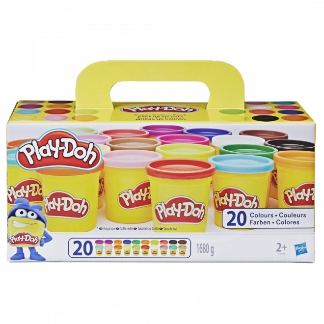 Play-Doh Kleurrijke Set