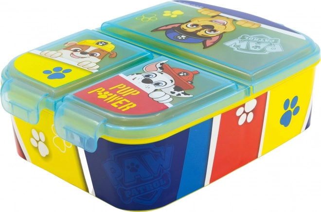 STOR Multi Box voor het tussendoortje Paw Patrol: Hondenkracht