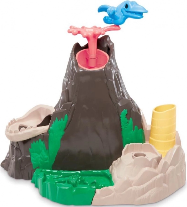 Play-Doh Dino Crew lava eiland vulkaan