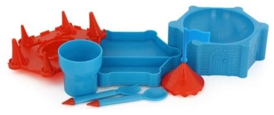 Kinderset Servies - Ridderskasteel