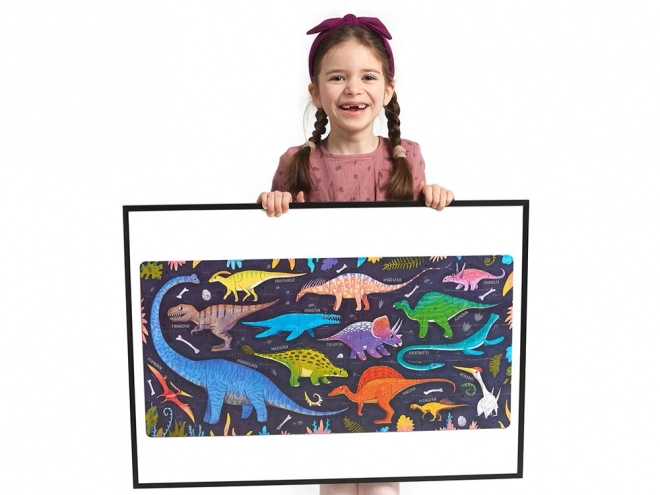 Puzzel CzuCzu Grr Dinosauriërs 60 stukjes