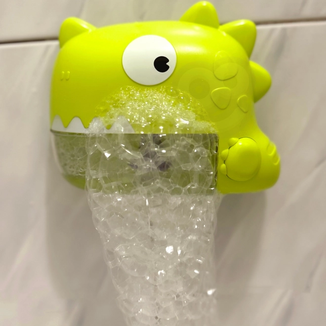 WOOPIE dinosaurus badschuimmaker – groen