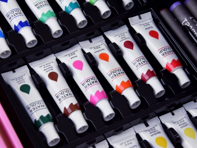 Kunstset met koffertje 147 stuks