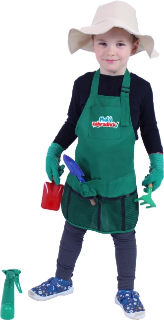 Kinder-tuinierkostuum met accessoires voor kinderen van 3–7 jaar