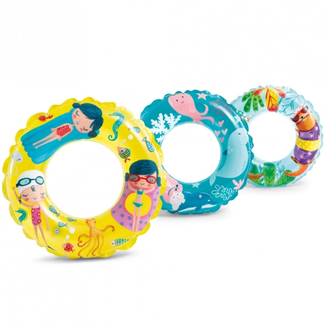 Opblaasbare ring 61 cm in zak 6-10 jaar