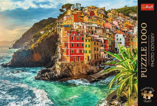 Puzzel 1000 stukjes Premium Plus Kwaliteit Stad Riomaggiore Italië