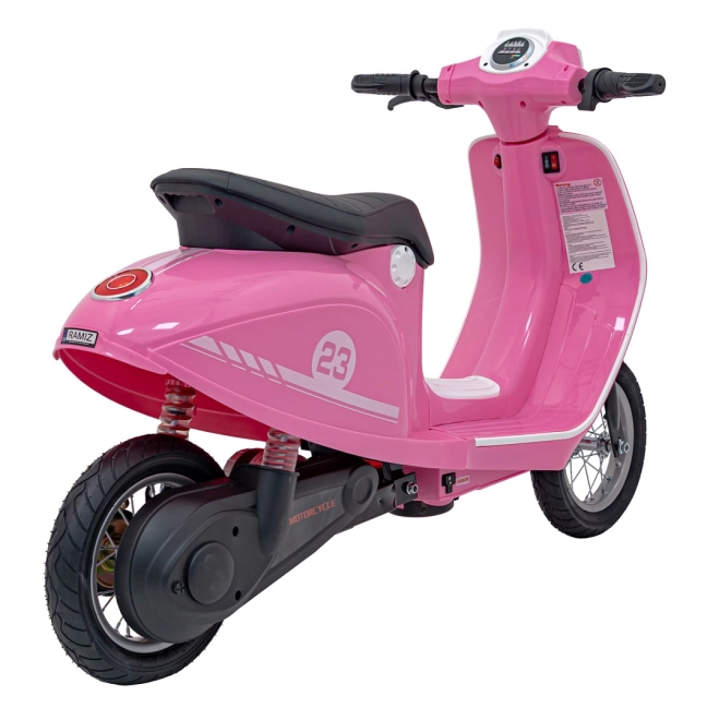 Roze kinder scooter Retro 23