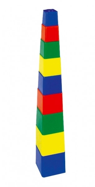 Kubus piramide kinderspeelgoed